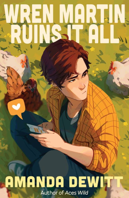 Cover for Amanda DeWitt · Wren Martin Ruins It All (Paperback Book) (2024)