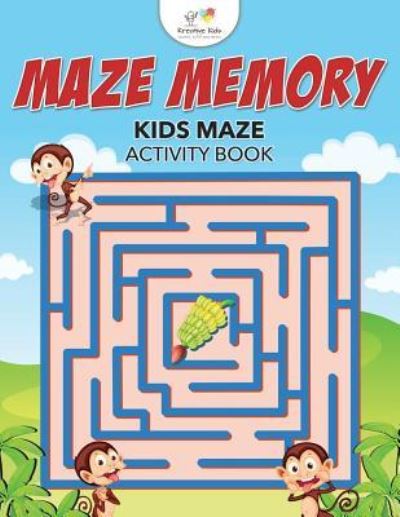 Cover for Kreative Kids · Maze Memory (Paperback Book) (2016)