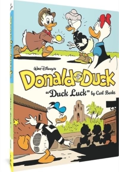 Walt Disney's Donald Duck Duck Luck - Carl Barks - Books - Fantagraphics Books - 9781683966531 - November 29, 2022