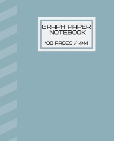 Cover for Sule Notebooks · 4x4 Graph Paper Notebook (Taschenbuch) (2019)