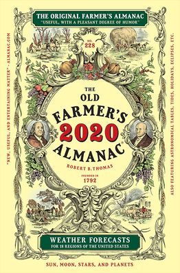 Cover for Old Farmer's Almanac · The Old Farmer's Almanac 2020 (Hardcover Book) (2019)