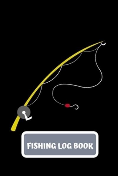 Cover for 21 Homie Publishing · Fishing Log Book (Paperback Book) (2019)