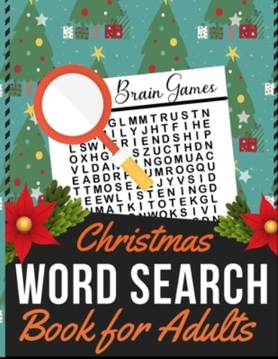 Cover for Dipas Press · Christmas Word Search Book for Adults (Pocketbok) (2019)