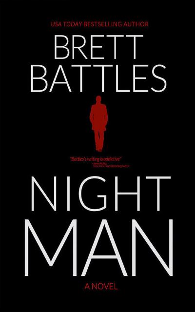 Cover for Brett Battles · Night Man (CD) (2022)