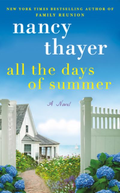 Cover for Nancy Thayer · All the Days of Summer (CD) (2023)