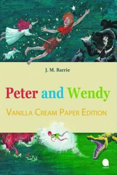Cover for James Matthew Barrie · Peter and Wendy (Paperback Book) (2018)