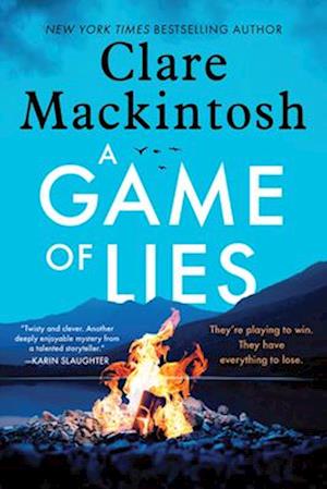 Cover for Clare Mackintosh · Game of Lies (Book) (2024)