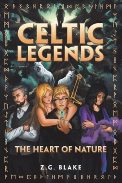 Cover for Z G Blake · Celtic Legends (Pocketbok) (2019)