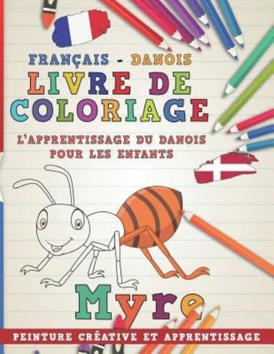 Cover for Nerdmediafr · Livre de Coloriage (Taschenbuch) (2018)