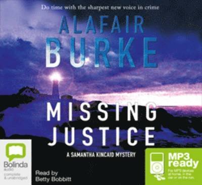 Missing Justice - Samantha Kincaid - Alafair Burke - Audio Book - Bolinda Publishing - 9781743103531 - 1. september 2012