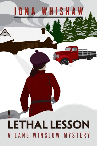 Cover for Iona Whishaw · A Lethal Lesson (Paperback Book) (2021)