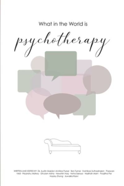 Cover for Austin Mardon · What in the World Is Psychotherapy? (Book) (2021)