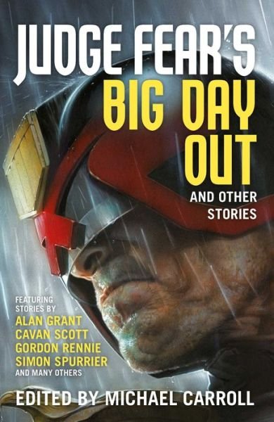 Cover for Simon Spurrier · Judge Fear's Big Day Out and Other Stories (Taschenbuch) (2020)