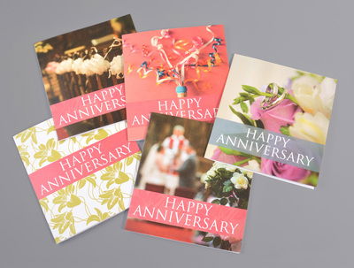 Cover for Church House Publishing · Wedding Anniversary Card (pack of 20) (Cards) (2018)