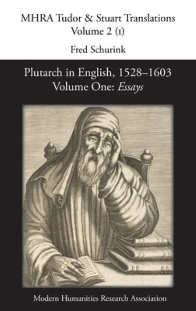 Cover for Fred Schurink · Plutarch in English, 1528-1603. Volume One (Hardcover Book) (2020)