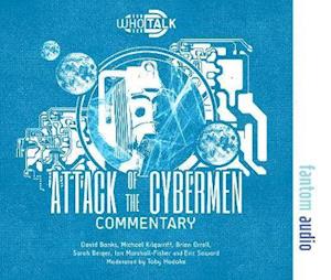 Cover for Attack of the Cybermen: Alternative Doctor Who DVD Commentaries - Who Talk (Audiobook (płyta CD)) (2020)