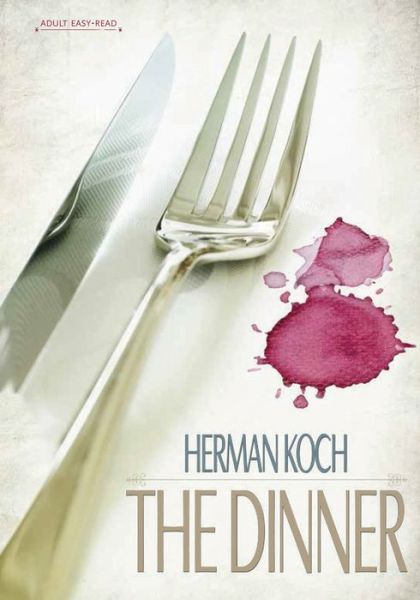 Cover for Herman Koch · The Dinner (Taschenbuch) (2013)