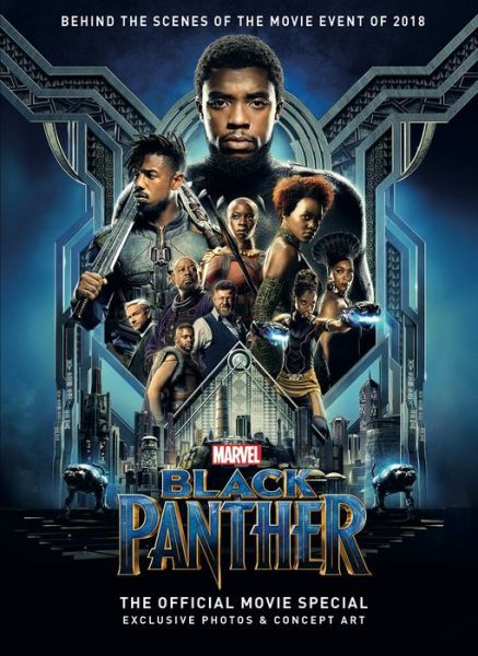 Cover for Titan · Black Panther the Official Movie Special (Book) (2018)