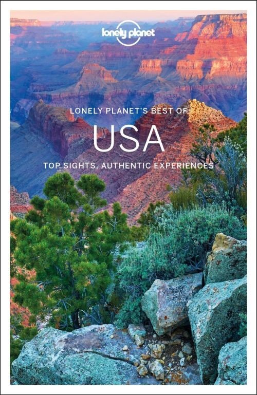 Lonely Planet Best of USA - Travel Guide - Lonely Planet - Books - Lonely Planet Global Limited - 9781786575531 - May 1, 2018