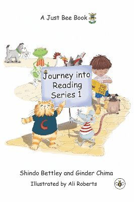 Cover for Shindo Bettley, Ginder Chima &amp; · Journey into Reading (Paperback Book) (2025)