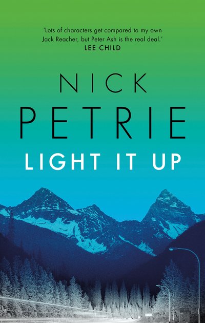 Cover for Nick Petrie · Light It Up - Ash (Paperback Bog) (2018)