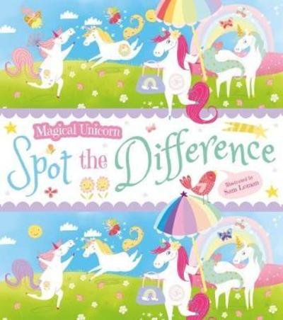 Cover for Sam Loman · Magical Unicorn Spot the Difference (Paperback Bog) (2018)