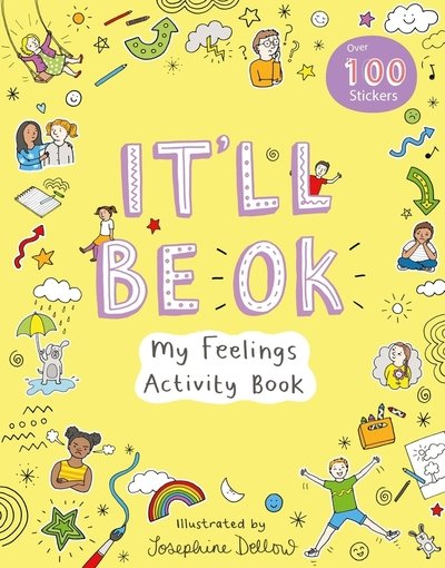 Cover for Ups!de Down Books · It'll Be Okay: My Feelings Activity Book (Paperback Bog) (2020)