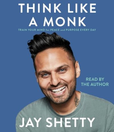 Cover for Jay Shetty · Think Like a Monk (CD) (2020)