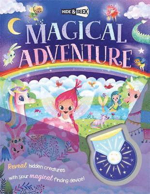 Magical Adventure - Magical Light Book - Igloo Books - Kirjat - Bonnier Books Ltd - 9781800226531 - sunnuntai 21. marraskuuta 2021