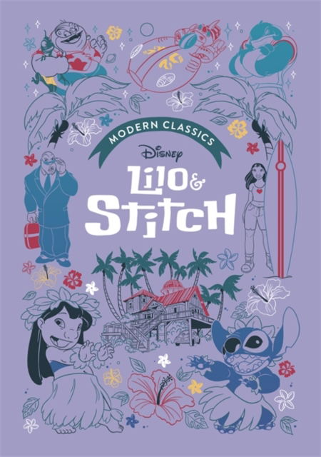 Lilo & Stitch (Disney Modern Classics): A deluxe gift book of the film - collect them all! - Disney Modern Classics - Sally Morgan - Książki - Bonnier Books Ltd - 9781800789531 - 24 października 2024