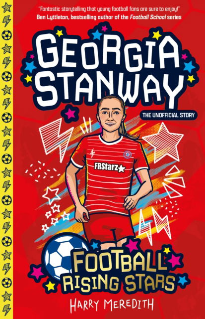 Cover for Harry Meredith · Football Rising Stars: Georgia Stanway - Football Rising Stars (Paperback Book) (2024)