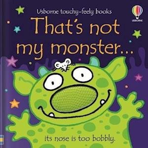 Cover for Fiona Watt · That's not my monster… - THAT'S NOT MY® (Board book) (2022)