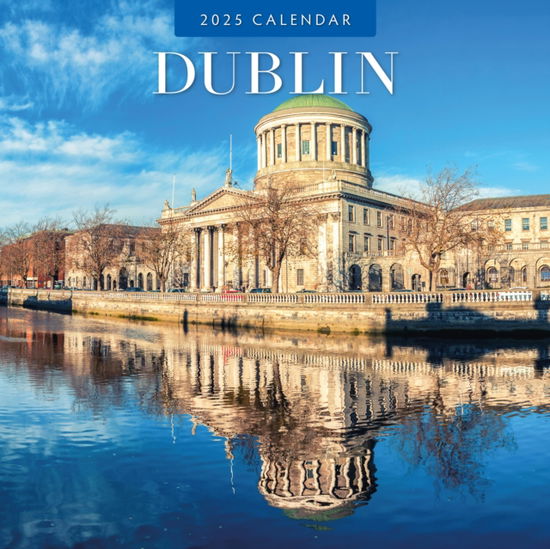 Cover for Red Robin · Dublin 2025 Square Wall Calendar (Paperback Book) (2024)