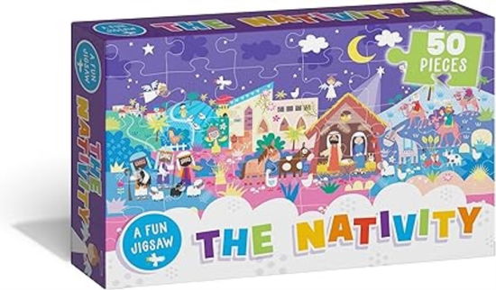 The Nativity Bible Stories Jigsaw Puzzle -  - Książki - NORTH PARADE BOOKS - 9781835091531 - 1 grudnia 2024