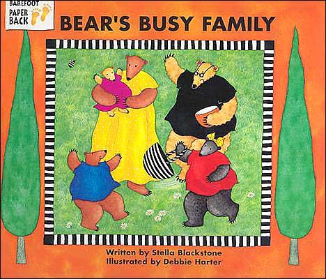 Bear's Busy Family (Bear Series) - Debbie Harter - Books - Barefoot Books - 9781841481531 - 2000