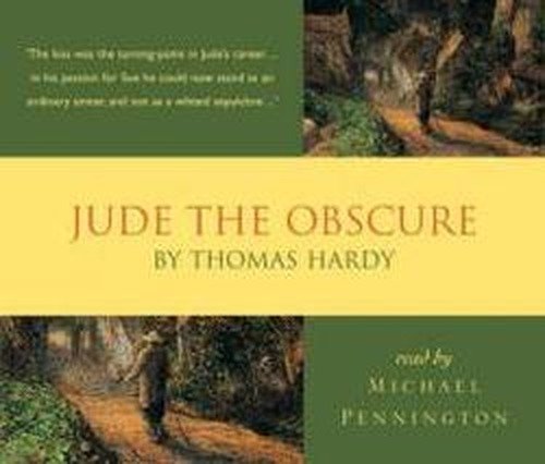Jude the Obscure - Thomas Hardy - Audio Book - Hodder & Stoughton - 9781844563531 - May 3, 2007