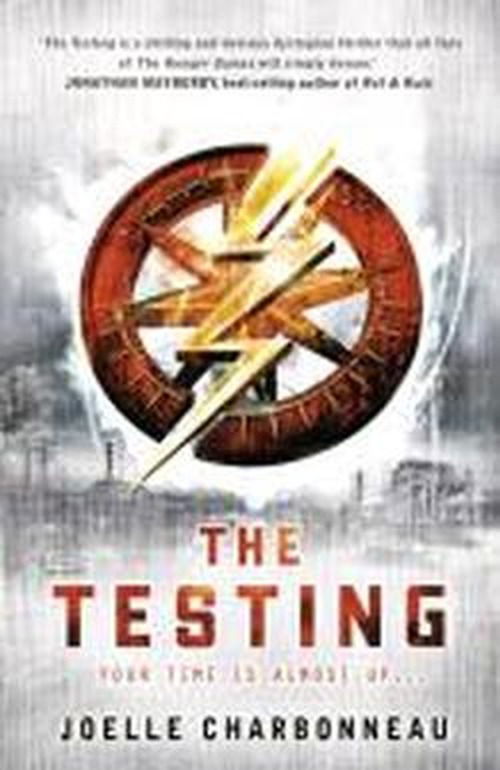 Cover for Joelle Charbonneau · The Testing - The Testing (Paperback Book) (2013)