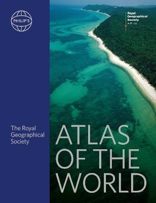 Cover for Institute Of British Geographers · Philip's RGS Atlas of the World - Philip's World Atlas (Hardcover Book) (2023)