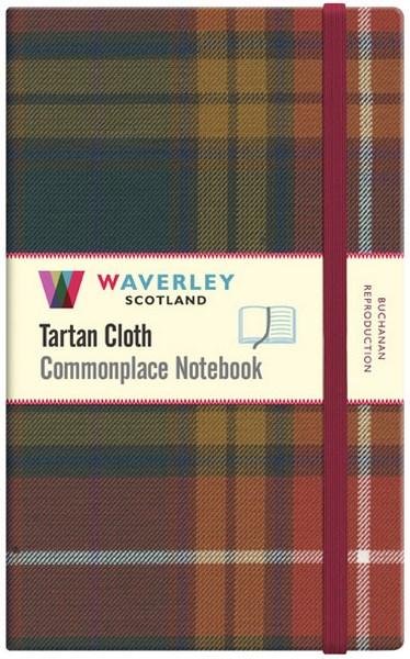Cover for Waverley · Waverley (L): Buchanan Reproduction Tartan Cloth Large Notebook (Gebundenes Buch) [size L] (2017)