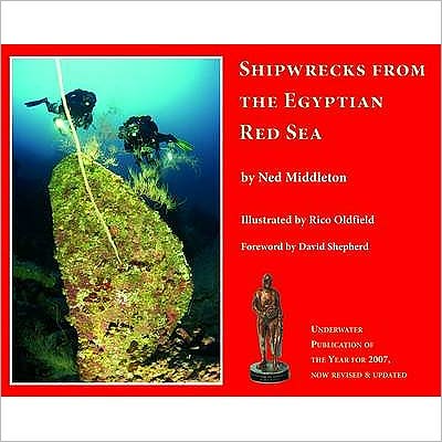 Cover for Ned Middleton · Shipwrecks from the Egyptian Red Sea (Pocketbok) (2010)