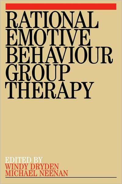 Rational Emotive Behaviour Group Therapy - Windy Dryden - Books - John Wiley & Sons Inc - 9781861562531 - May 8, 2002