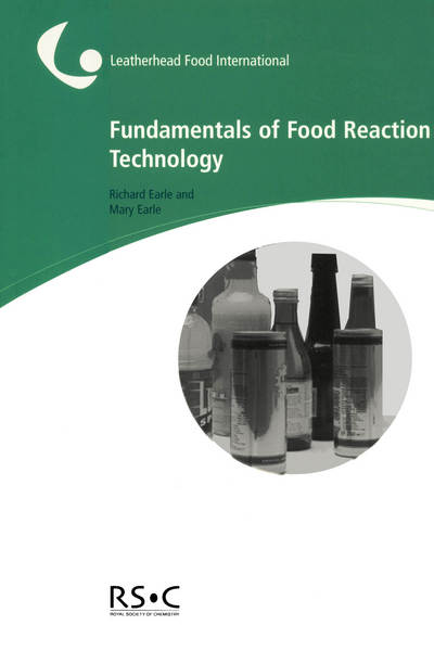 Cover for Earle, Richard L (Massey University) · Fundamentals of Food Reaction Technology (Paperback Book) (2003)