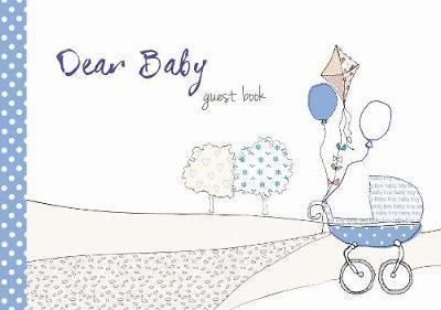 Cover for From You to Me · Dear Baby Guest Book - From You to Me Journals (Hardcover Book) (2014)