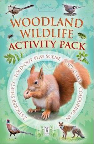 Cover for Andrea Pinnington · Woodland Wildlife Activity Pack (Pung) (2021)