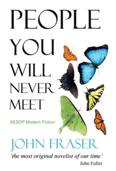 Cover for John Fraser · People You Will Never Meet (Inbunden Bok) (2019)