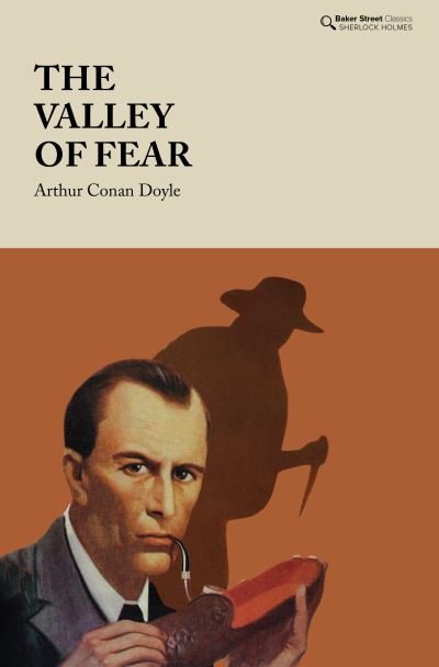 Cover for Arthur Conan Doyle · The Valley of Fear - Baker Street Classics (Hardcover bog) (2021)