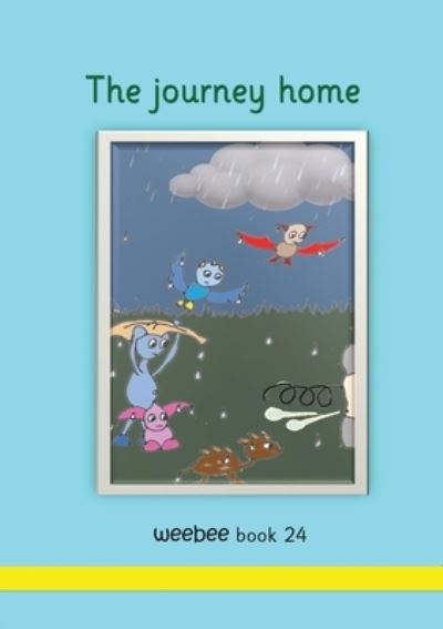 Cover for R M Price-Mohr · The journey home (Paperback Book) (2021)