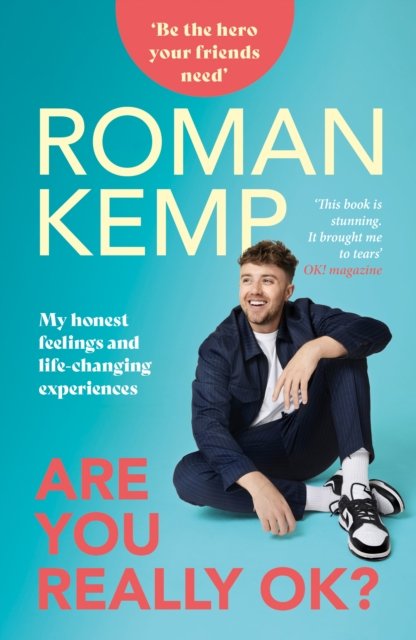 Cover for Roman Kemp · Roman Kemp: Are You Really OK? (Paperback Book) (2023)