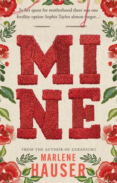 Cover for Marlene Hauser · Mine (Paperback Book) (2023)