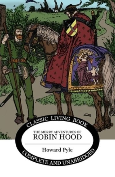 Cover for Howard Pyle · The Merry Adventures of Robin Hood (Paperback Book) (2020)